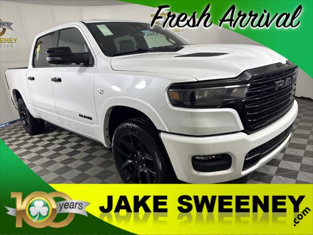 2026 RAM Ram 1500 RAM 1500 LARAMIE CREW CAB 4X4 57 BOX