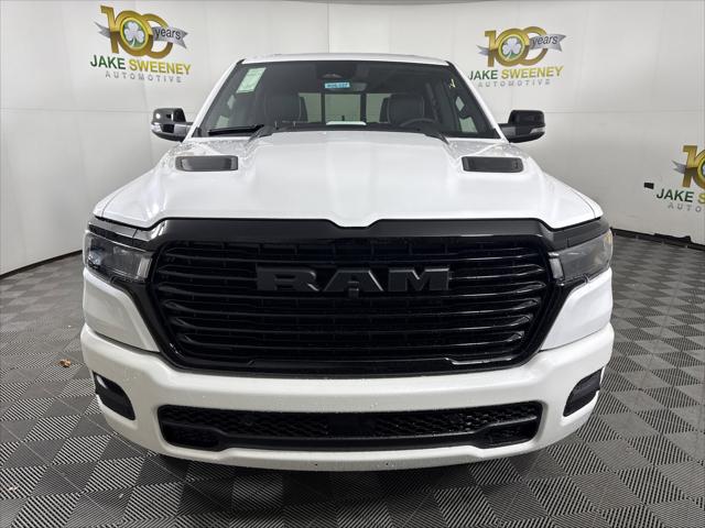 2026 RAM Ram 1500 RAM 1500 LARAMIE CREW CAB 4X4 57 BOX