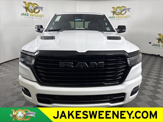 2026 RAM Ram 1500 RAM 1500 LARAMIE CREW CAB 4X4 57 BOX