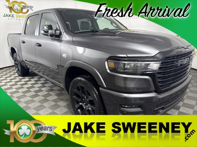 2026 RAM Ram 1500 RAM 1500 LARAMIE CREW CAB 4X4 57 BOX