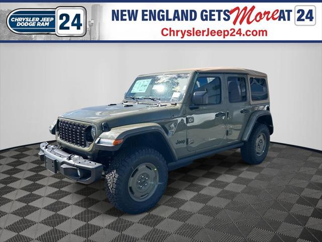 2026 Jeep Wrangler WRANGLER 4-DOOR WILLYS 41