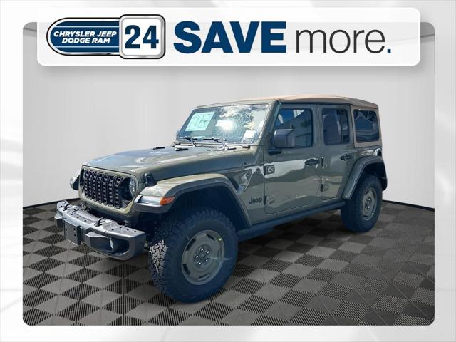2026 Jeep Wrangler WRANGLER 4-DOOR WILLYS 41 2026 Jeep Wrangler WRANGLER 4-DOOR WILLYS 41