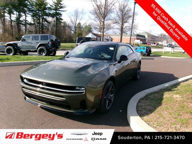 2026 Dodge Charger CHARGER SCAT PACK PLUS 2-DOOR AWD 2026 Dodge Charger CHARGER SCAT PACK PLUS 2-DOOR AWD