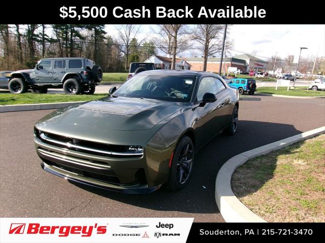 2026 Dodge Charger CHARGER SCAT PACK PLUS 2-DOOR AWD