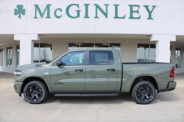 2026 RAM Ram 1500 RAM 1500 BIG HORN CREW CAB 4X4 57 BOX