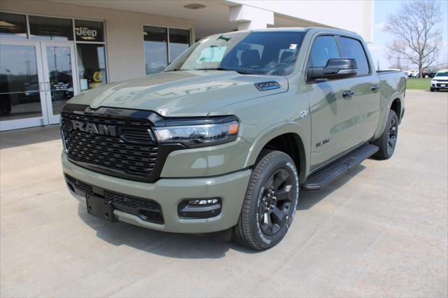 2026 RAM Ram 1500 RAM 1500 BIG HORN CREW CAB 4X4 57 BOX