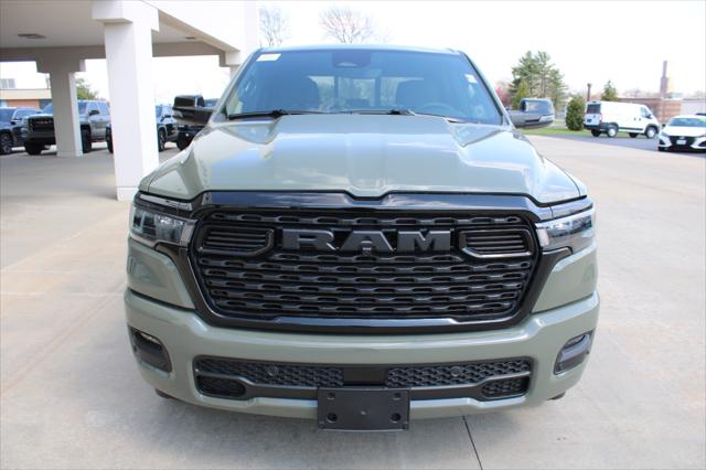 2026 RAM Ram 1500 RAM 1500 BIG HORN CREW CAB 4X4 57 BOX