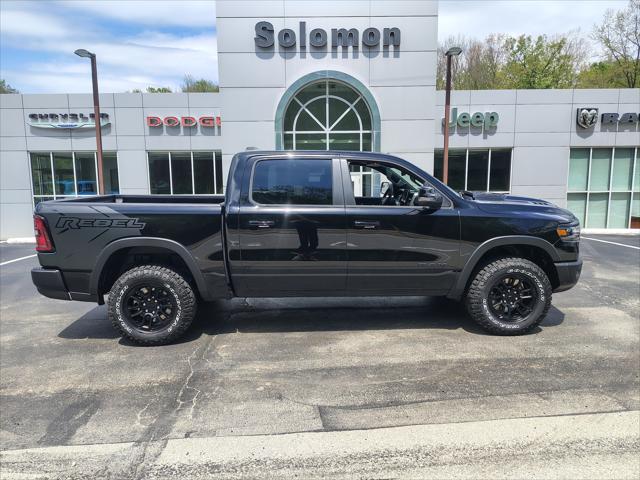 2026 RAM Ram 1500 RAM 1500 REBEL CREW CAB 4X4 57 BOX 2026 RAM Ram 1500 RAM 1500 REBEL CREW CAB 4X4 57 BOX