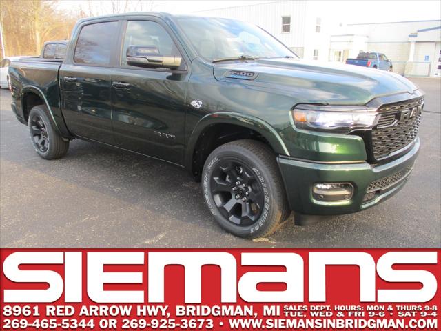 2026 RAM Ram 1500 RAM 1500 BIG HORN CREW CAB 4X4 57 BOX