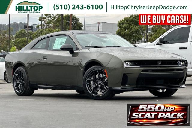 2026 Dodge Charger CHARGER SCAT PACK 2-DOOR AWD