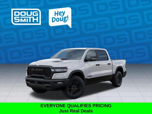 2026 RAM Ram 1500 RAM 1500 REBEL CREW CAB 4X4 57 BOX