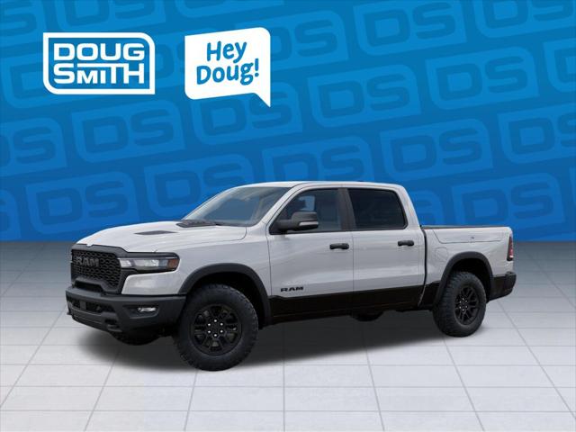 2026 RAM Ram 1500 RAM 1500 REBEL CREW CAB 4X4 57 BOX