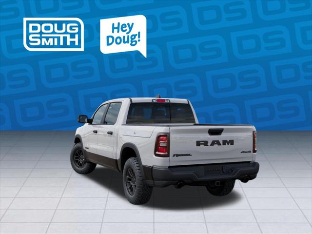 2026 RAM Ram 1500 RAM 1500 REBEL CREW CAB 4X4 57 BOX