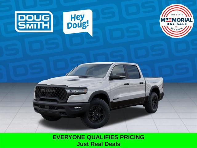 2026 RAM Ram 1500 RAM 1500 REBEL CREW CAB 4X4 57 BOX