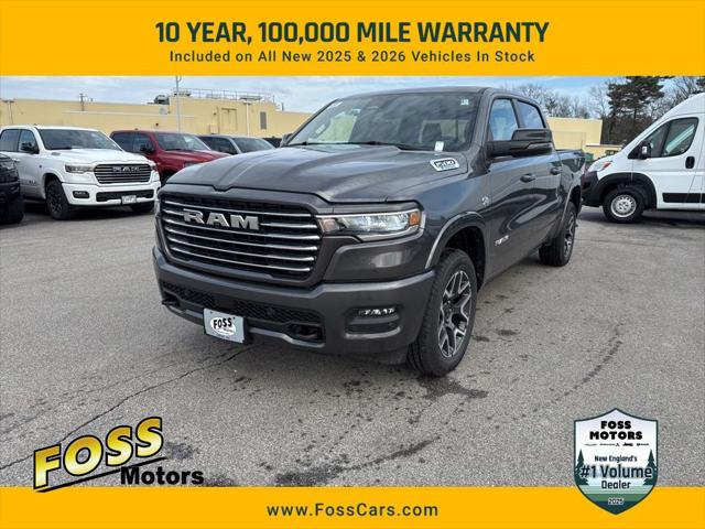 2026 RAM Ram 1500 RAM 1500 LARAMIE CREW CAB 4X4 57 BOX