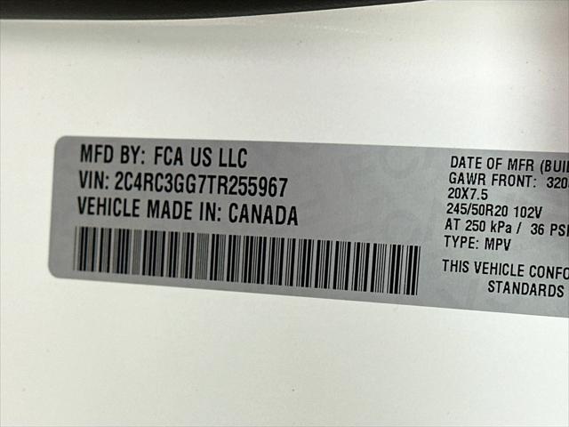 2026 Chrysler Pacifica Limited AWD