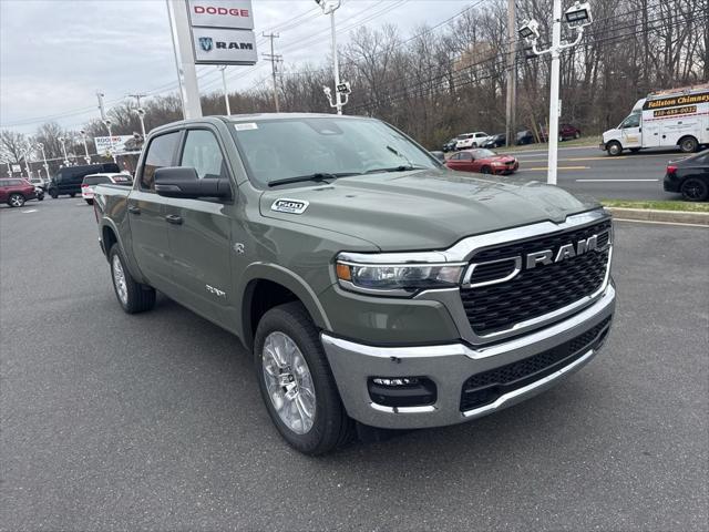 2026 RAM Ram 1500 RAM 1500 BIG HORN CREW CAB 4X4 57 BOX