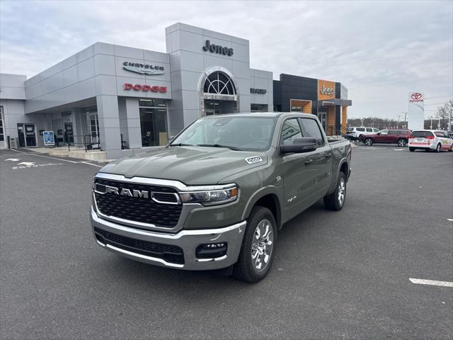 2026 RAM Ram 1500 RAM 1500 BIG HORN CREW CAB 4X4 57 BOX