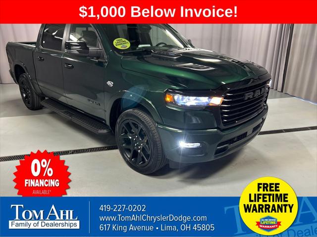 2026 RAM Ram 1500 RAM 1500 LARAMIE CREW CAB 4X4 57 BOX