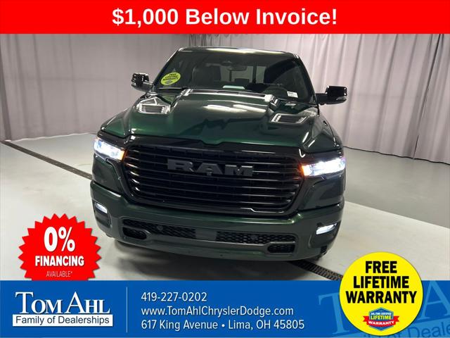 2026 RAM Ram 1500 RAM 1500 LARAMIE CREW CAB 4X4 57 BOX