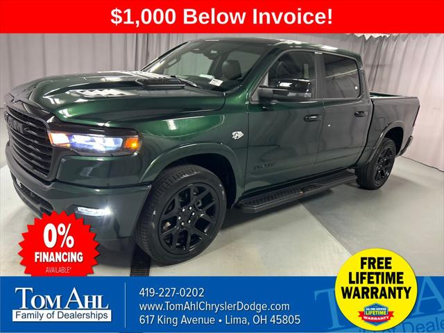 2026 RAM Ram 1500 RAM 1500 LARAMIE CREW CAB 4X4 57 BOX