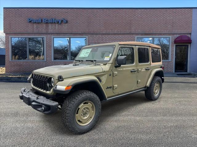 2026 Jeep Wrangler WRANGLER 4-DOOR WILLYS 41