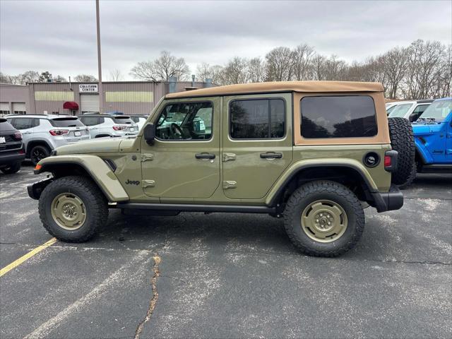 2026 Jeep Wrangler WRANGLER 4-DOOR WILLYS 41