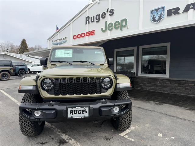 2026 Jeep Wrangler WRANGLER 4-DOOR WILLYS 41