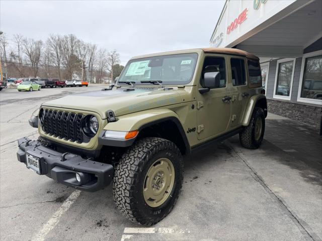 2026 Jeep Wrangler WRANGLER 4-DOOR WILLYS 41