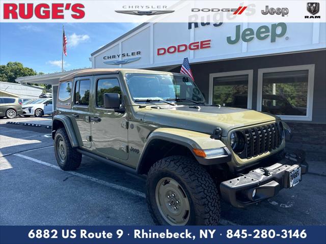 2026 Jeep Wrangler WRANGLER 4-DOOR WILLYS 41