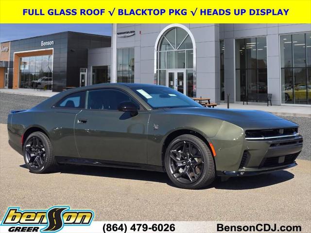 2026 Dodge Charger CHARGER SCAT PACK PLUS 2-DOOR AWD 2026 Dodge Charger CHARGER SCAT PACK PLUS 2-DOOR AWD