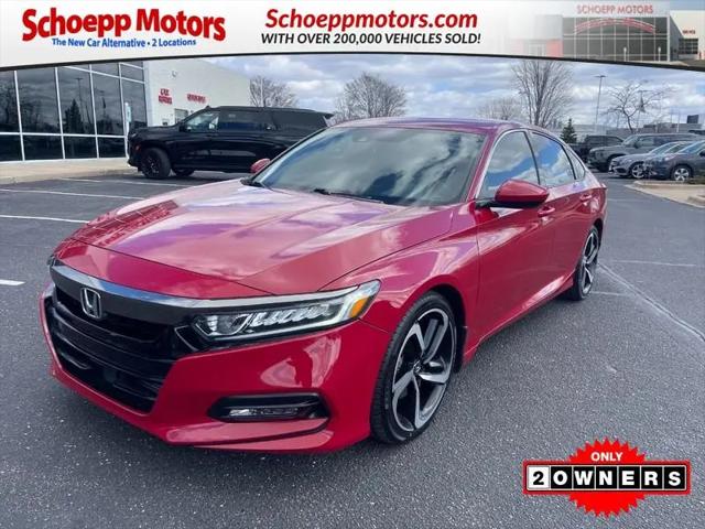 2019 Honda Accord Sport for sale in Middleton, WI