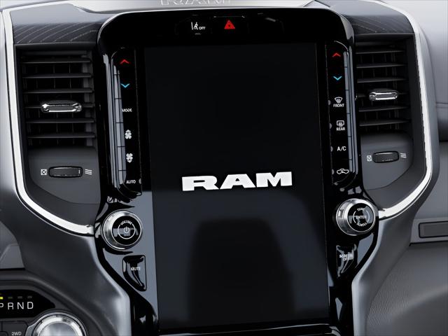 2026 Ram 1500 Laramie Crew Cab 4x4 5'7" Box