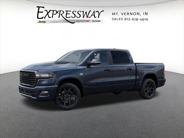 2026 RAM Ram 1500 RAM 1500 LARAMIE CREW CAB 4X4 57 BOX