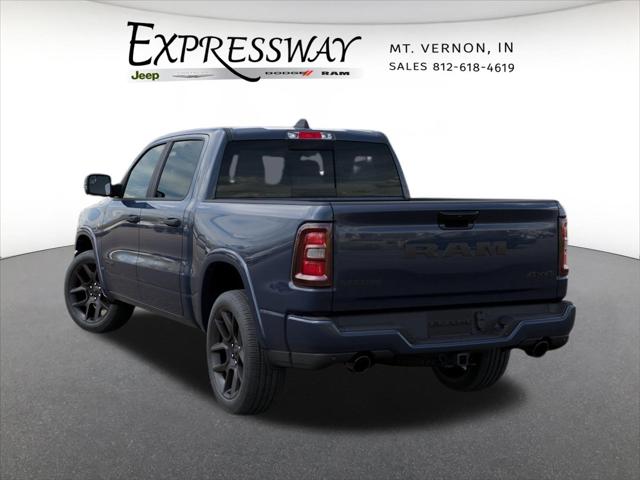 2026 RAM Ram 1500 RAM 1500 LARAMIE CREW CAB 4X4 57 BOX