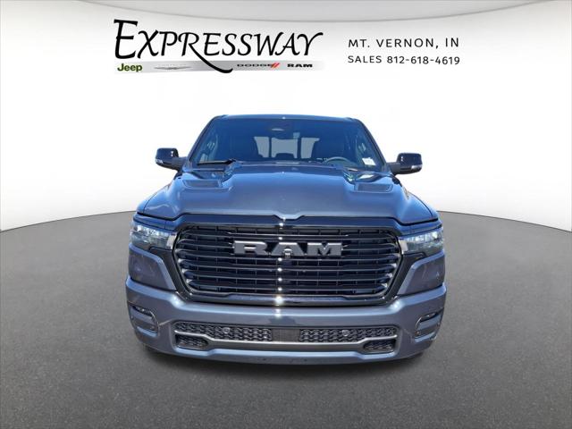 2026 RAM Ram 1500 RAM 1500 LARAMIE CREW CAB 4X4 57 BOX