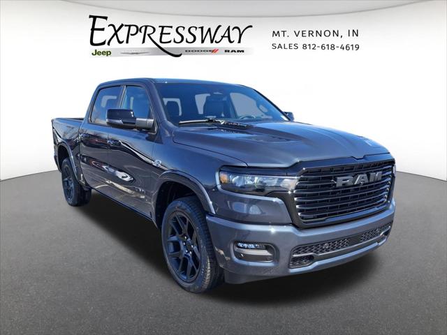 2026 RAM Ram 1500 RAM 1500 LARAMIE CREW CAB 4X4 57 BOX