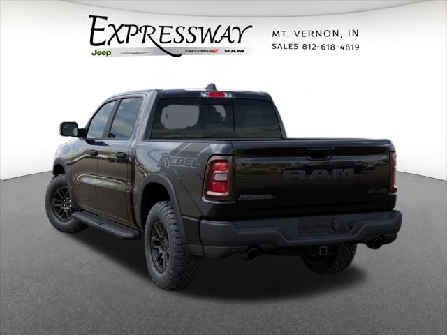 2026 RAM Ram 1500 RAM 1500 REBEL CREW CAB 4X4 57 BOX