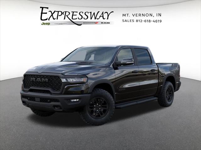 2026 RAM Ram 1500 RAM 1500 REBEL CREW CAB 4X4 57 BOX