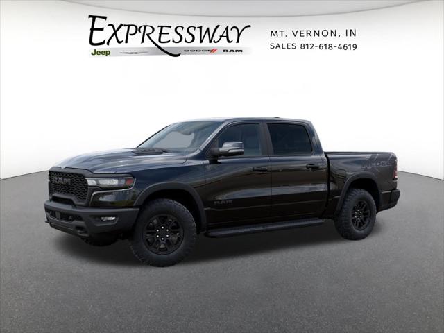 2026 RAM Ram 1500 RAM 1500 REBEL CREW CAB 4X4 57 BOX