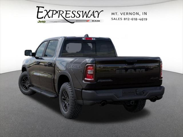 2026 RAM Ram 1500 RAM 1500 REBEL CREW CAB 4X4 57 BOX