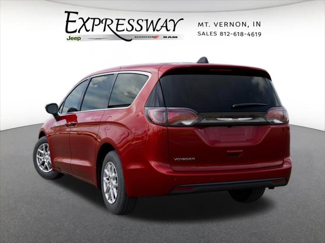 2026 Chrysler Voyager VOYAGER LX 2026 Chrysler Voyager VOYAGER LX