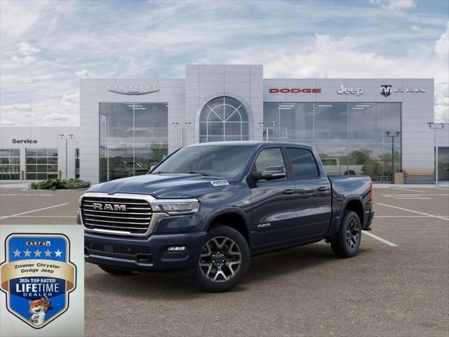 2026 RAM Ram 1500 RAM 1500 LARAMIE CREW CAB 4X4 57 BOX
