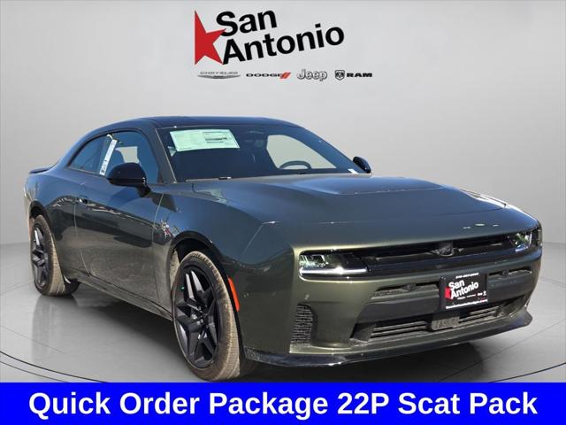 2026 Dodge Charger CHARGER SCAT PACK 2-DOOR AWD