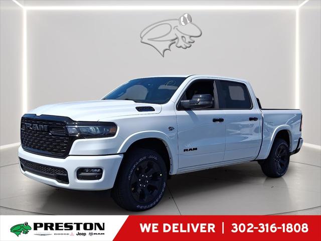 2026 RAM Ram 1500 RAM 1500 BIG HORN CREW CAB 4X4 57 BOX