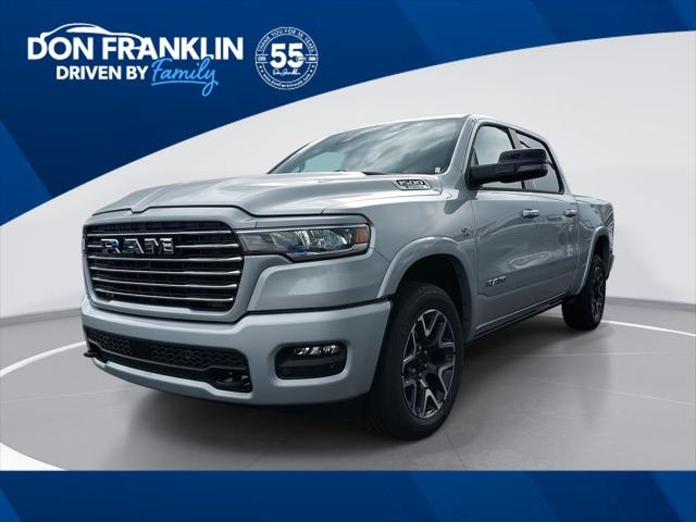 2026 RAM Ram 1500 RAM 1500 LARAMIE CREW CAB 4X4 57 BOX