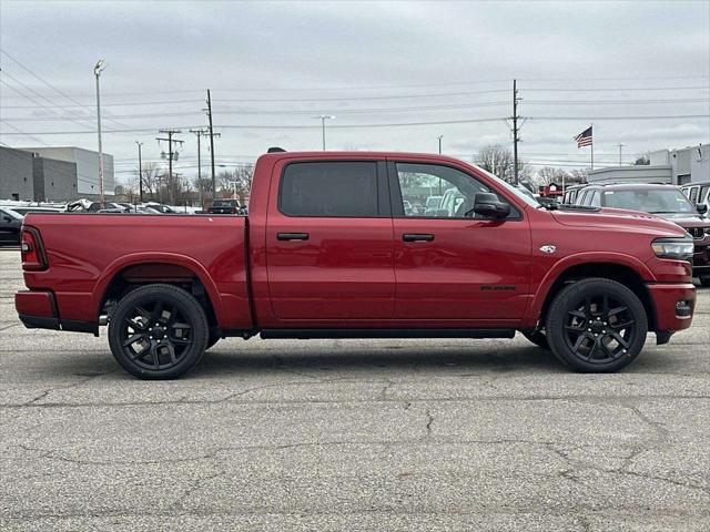 2026 RAM Ram 1500 RAM 1500 LARAMIE CREW CAB 4X4 57 BOX