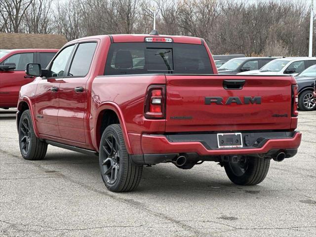 2026 RAM Ram 1500 RAM 1500 LARAMIE CREW CAB 4X4 57 BOX