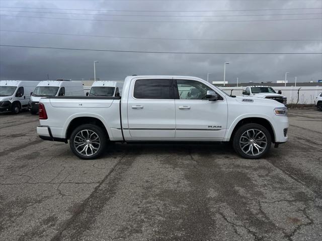 2026 RAM Ram 1500 RAM 1500 TUNGSTEN CREW CAB 4X4