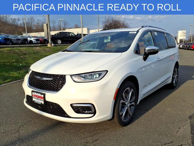 2026 Chrysler Pacifica Pinnacle AWD